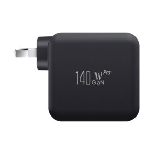 WEP-140-C 140W Black&White GaN Charger With EU,UK,US,AUS Plug